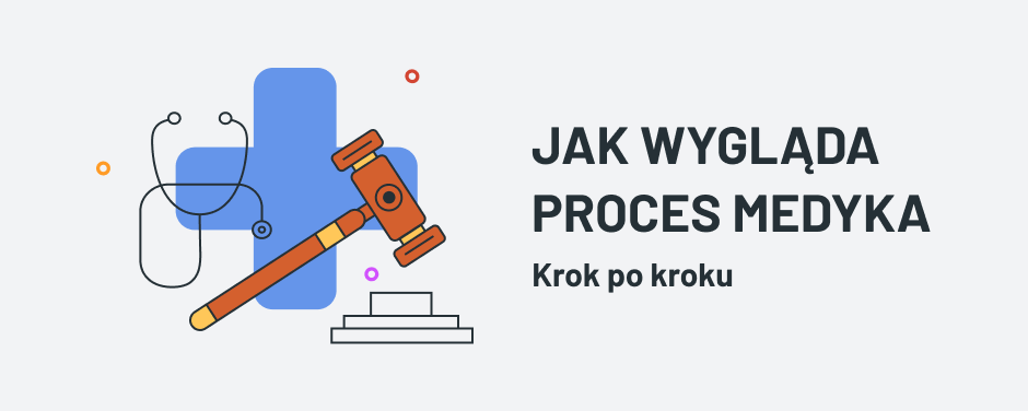 Porada prawna: Jak wygląda proces medyka krok po kroku?