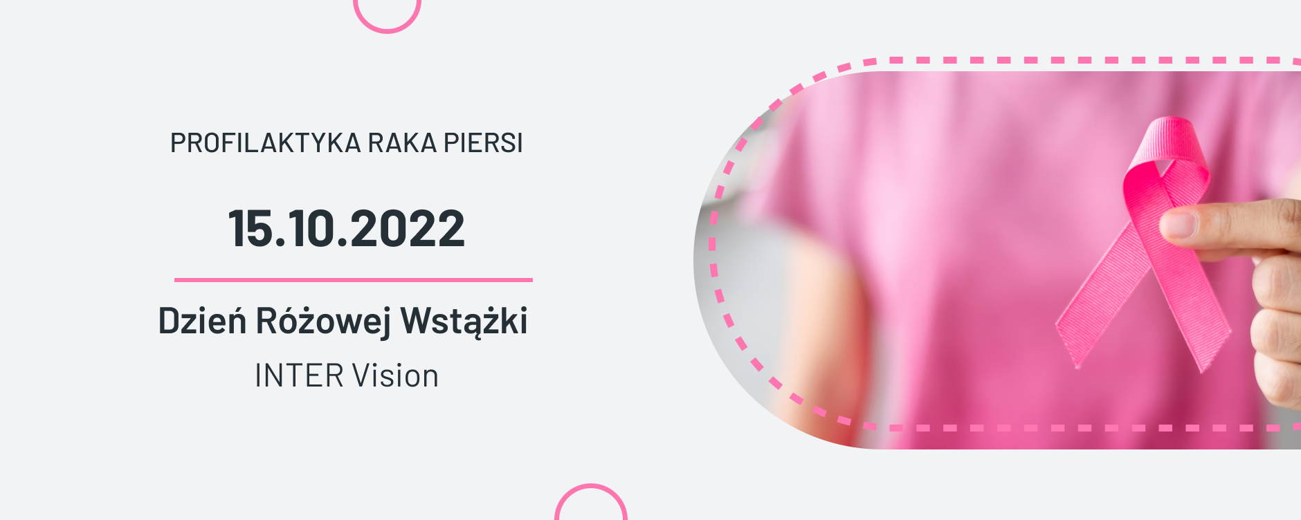 Dzień Różowej Wstążki przypomina o profilaktyce raka piersi