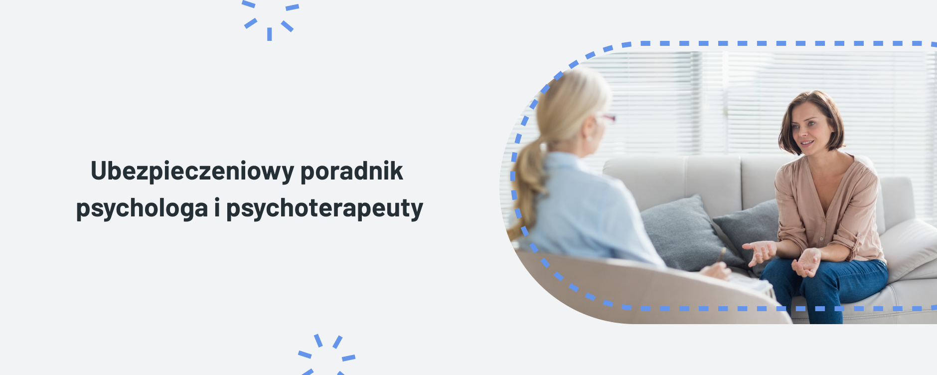 Ubezpieczeniowy poradnik psychologa i psychoterapeuty